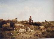 unknow artist Sheep 189 France oil painting artist